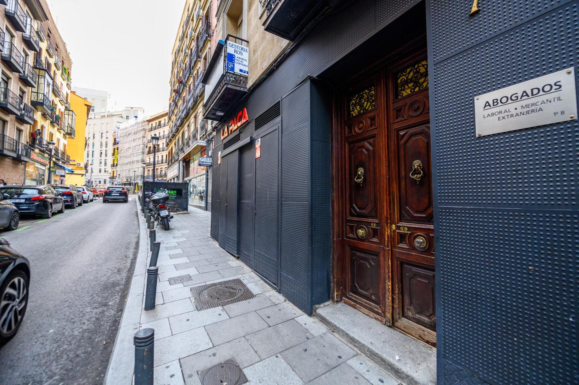 Apartamento En El Centro De Мадрид Екстериор снимка