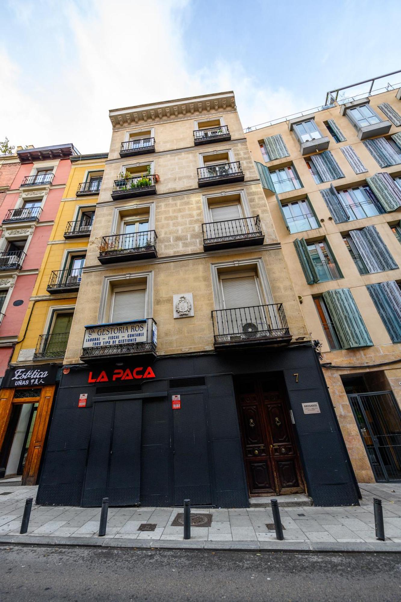 Apartamento En El Centro De Мадрид Екстериор снимка